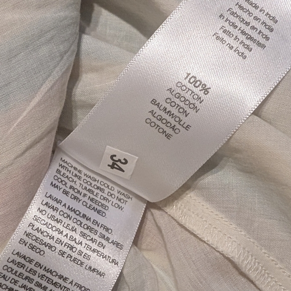 MOTHER High Flying Tank in Picture Perfect sz XS - Picture 6 of 13